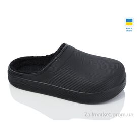 Фотография Галоши женские зима Роксол Ж610-010 чорний (8 пар р.37-40) "Progress" недорого оптом от прямого поставщика