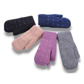Фотография Варежки для женщин 1126 mix р.one size "YLZL" недорого оптом от прямого поставщика