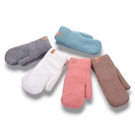 Фотография Варежки для женщин 1217 mix р.one size "YLZL" недорого оптом от прямого поставщика