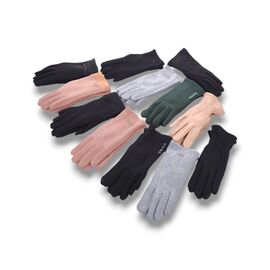 Фотография Перчатки утеплённые женские 1-21-26 mix р.6.5-8.5 "YLZL" недорого оптом от прямого поставщика