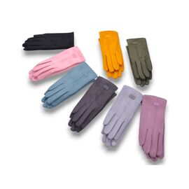 Фотография Перчатки детские на девочку ZT161 mix р.12-14 "YLZL" недорого оптом от прямого поставщика