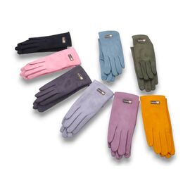 Фотография Перчатки детские на девочку ZT195 mix р.12-14 "YLZL" недорого оптом от прямого поставщика
