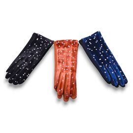 Фотография Перчатки утеплённые женские 304-4 mix р.6.5-8.5 "YLZL" недорого оптом от прямого поставщика