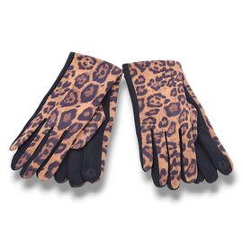 Фотография Перчатки утеплённые женские 2-221 brown р.6.5-8.5 "YLZL" недорого оптом от прямого поставщика