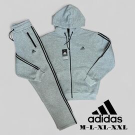 Фотография Костюм спортивный мужской 6373 grey р.M-XL "ROLADA" недорого оптом от прямого поставщика