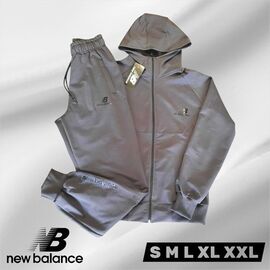 Фотография Костюм спортивный мужской 6401 grey р.S-2XL "ROLADA" недорого оптом от прямого поставщика