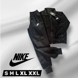 Фотография Костюм спортивный мужской 6411 black р.S-2XL "ROLADA" недорого оптом от прямого поставщика