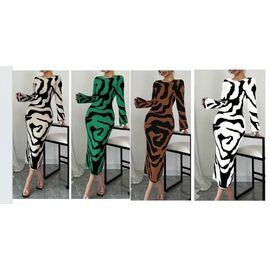 Плаття жіноче 111972 mix р.48-50 "Yafeier" недорого оптом від прямого постачальника