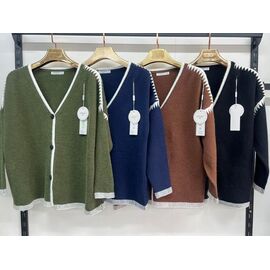 Кофта жіноча 11662 mix р.46-48 "Yafeier" недорого оптом від прямого постачальника