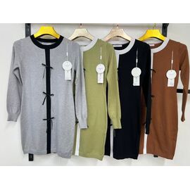 Плаття жіноче 11665 mix р.48-50 "Yafeier" недорого оптом від прямого постачальника