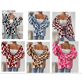 Кофта жіноча 11668 mix р.46-48 "Yafeier" недорого оптом від прямого постачальника