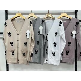 Кофта жіноча 11669 mix р.46-48 "Yafeier" недорого оптом від прямого постачальника