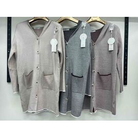 Кардиган жіночий 11851 mix р.46-48 "Yafeier" недорого оптом від прямого постачальника