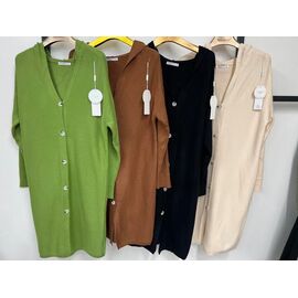 Кардиган жіночий 11853 mix р.48-50 "Yafeier" недорого оптом від прямого постачальника