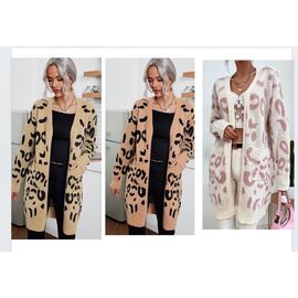 Кардиган жіночий 11872 mix р.48-50 "Yafeier" недорого оптом від прямого постачальника