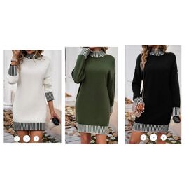 Фотография Платье женское 11968 mix р.48-50 "Yafeier" недорого оптом от прямого поставщика