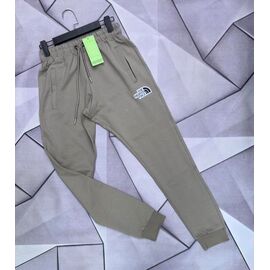 Фотография Штаны спортивные мужские 6626 khaki р.S-2XL "MACCALI" недорого оптом от прямого поставщика