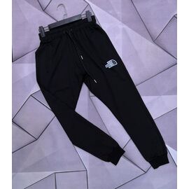 Штани спортивні чоловічі 6629 black р.S-2XL "MACCALI" недорого оптом від прямого постачальника