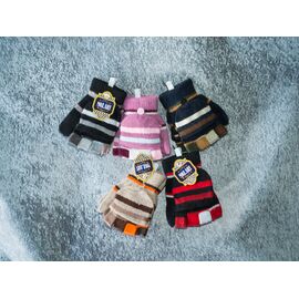 Фотография Варежки детские на девочку E24 р.3-5 "YLZL" недорого оптом от прямого поставщика