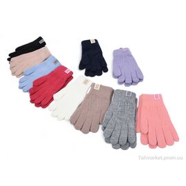 Рукавички для дітей Зима E0844 mix (12 шт. р.сітка9-11) "TUZZI" недорого оптом від прямого постачальника