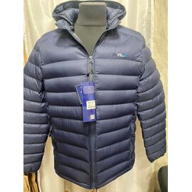 Фотография Куртка мужская зимняя 161-1 blue р.52-60 "R-RLX" недорого оптом от прямого поставщика