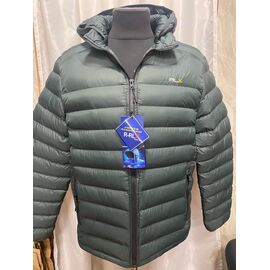 Фотография Куртка мужская зимняя 161-1 green р.52-60 "R-RLX" недорого оптом от прямого поставщика