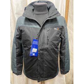 Фотография Куртка мужская 689-1 black р.52-60 "R-RLX" недорого оптом от прямого поставщика