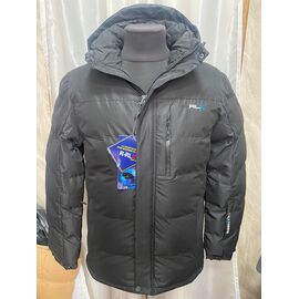 Фотография Куртка мужская зимняя 9908 black р.M-3XL "R-RLX" недорого оптом от прямого поставщика