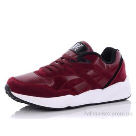 Фотография Кроссовки мужские модные Весна/осень M7055-2 (8 пар р.41-45) "CR" недорого оптом от прямого поставщика