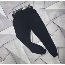 Спортивні штани чоловічі на манжеті nike розміри S-2XL (4 кв) "MACCALI" недорого від прямого постачальника