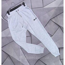 Спортивні штани чоловічі на манжеті розміри S-2XL (5 кв) "MACCALI" недорого від прямого постачальника