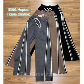 Спортивні штани жіночі, прямі р-ри M-2XL (мікс кв) "STELLA" недорого від прямого постачальника