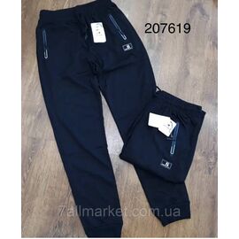 Спортивні штани чоловічі, на манжеті розміри 4XL-7XL (мікс кв) "STELLA" недорого від прямого постачальника