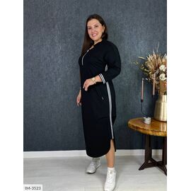 Фотография Женское платье с карманами р.46-48;50-52;54-56;58-60;62-64 (3цв) "VLADA" купить недорого от прямого поставщика