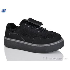 Кросівки жіночі модні Весна/осінь B25410-2 (8 пар р.36-41) "Navigator" недорого оптом від прямого постачальника