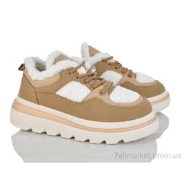 Фотография Кроссовки женские модные Весна/осень W698-2 (8 пар р.36-41) "LQD" недорого оптом от прямого поставщика