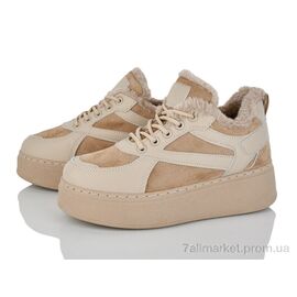 Фотография Кроссовки женские модные зима W699-2 (8 пар р.36-41) "LQD" недорого оптом от прямого поставщика