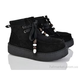 Уггі жіночі утеплені Зима W693-1 (8 пар р.36-41) "LQD" недорого оптом від прямого постачальника