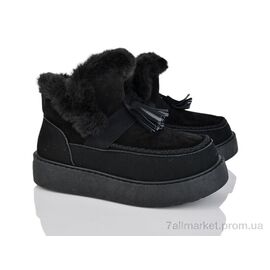 Уггі жіночі утеплені Зима W695-1 (8 пар р.36-41) "LQD" недорого оптом від прямого постачальника