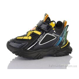 Фотография Кроссовки детские модные Весна/осень 34-6-3105LY (8 пар р.23-28) "SANLIN" недорого оптом от прямого поставщика