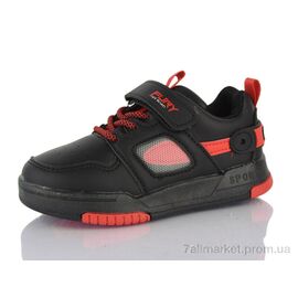 Фотография Кроссовки детские модные Весна/осень 61-6-2001LY (8 пар р.23-28) "SANLIN" недорого оптом от прямого поставщика