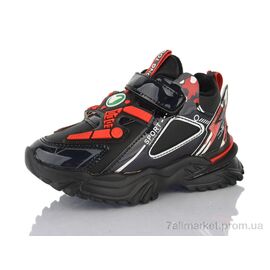 Фотография Кроссовки детские модные Весна/осень 61-6-3105LY (8 пар р.23-28) "SANLIN" недорого оптом от прямого поставщика