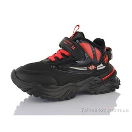 Фотография Кроссовки детские модные Весна/осень 61-6-4105LY (8 пар р.23-28) "SANLIN" недорого оптом от прямого поставщика