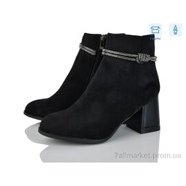 Фотография Ботинки женские стильные Весна/осень M62-1 (8 пар р.36-40) "L&M-Lemon" недорого оптом от прямого поставщика