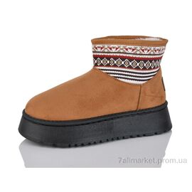 Уггі жіночі утеплені Зима A4-2 (8 пар р.36-41) "Luck Line" недорого оптом від прямого постачальника