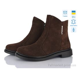 Черевики жіночі стильні Весна/осінь 1412-55 (6 пар р.36-40) "Ailinda" недорого оптом від прямого постачальника