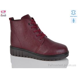 Черевики жіночі стильні Зима CS4003 (8 пар р.37-41) "Gukkcr" недорого оптом від прямого постачальника