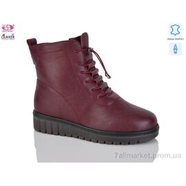 Черевики жіночі стильні Зима CS4012 (8 пар р.37-41) "Gukkcr" недорого оптом від прямого постачальника