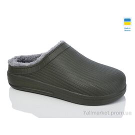 Калоші чоловічі Зима N132 хакі (6 пар р.42-45) "Lot Shoes" недорого оптом від прямого постачальника