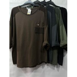 Фотография Свитер женский E570 black р.52-56 "Emsweekis" недорого оптом от прямого поставщика